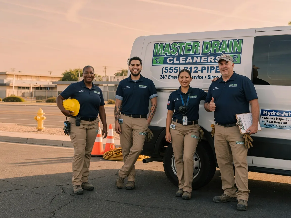 Drain Cleaning company in Pleasant Grove, CA