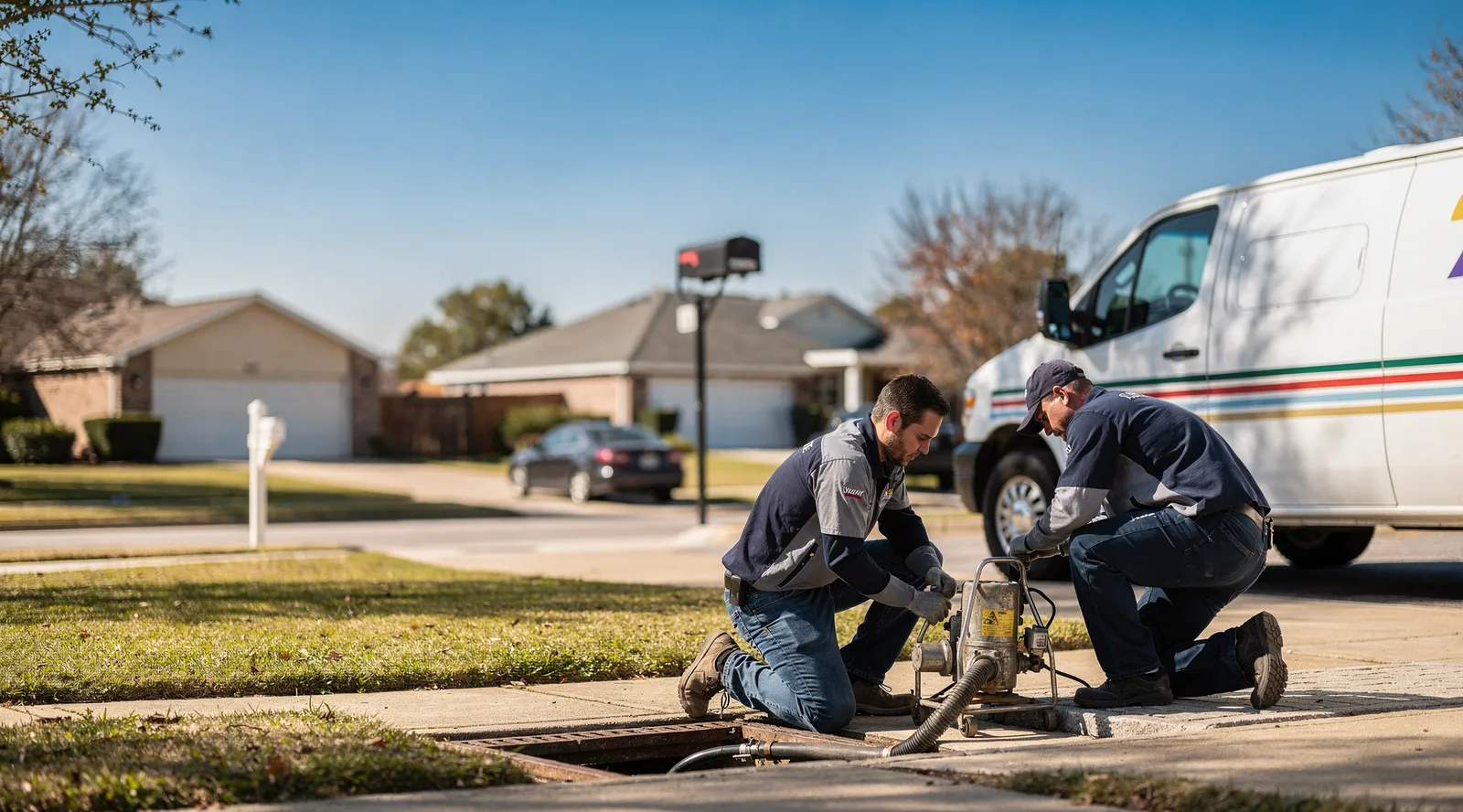 Drain Cleaning in Pleasant Grove, CA near me