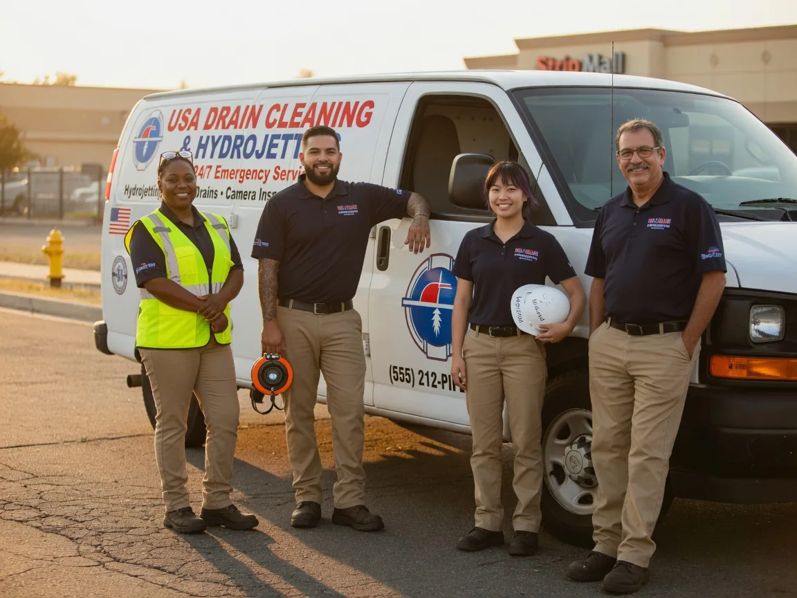 Drain Cleaning company in Pleasant Grove, CA